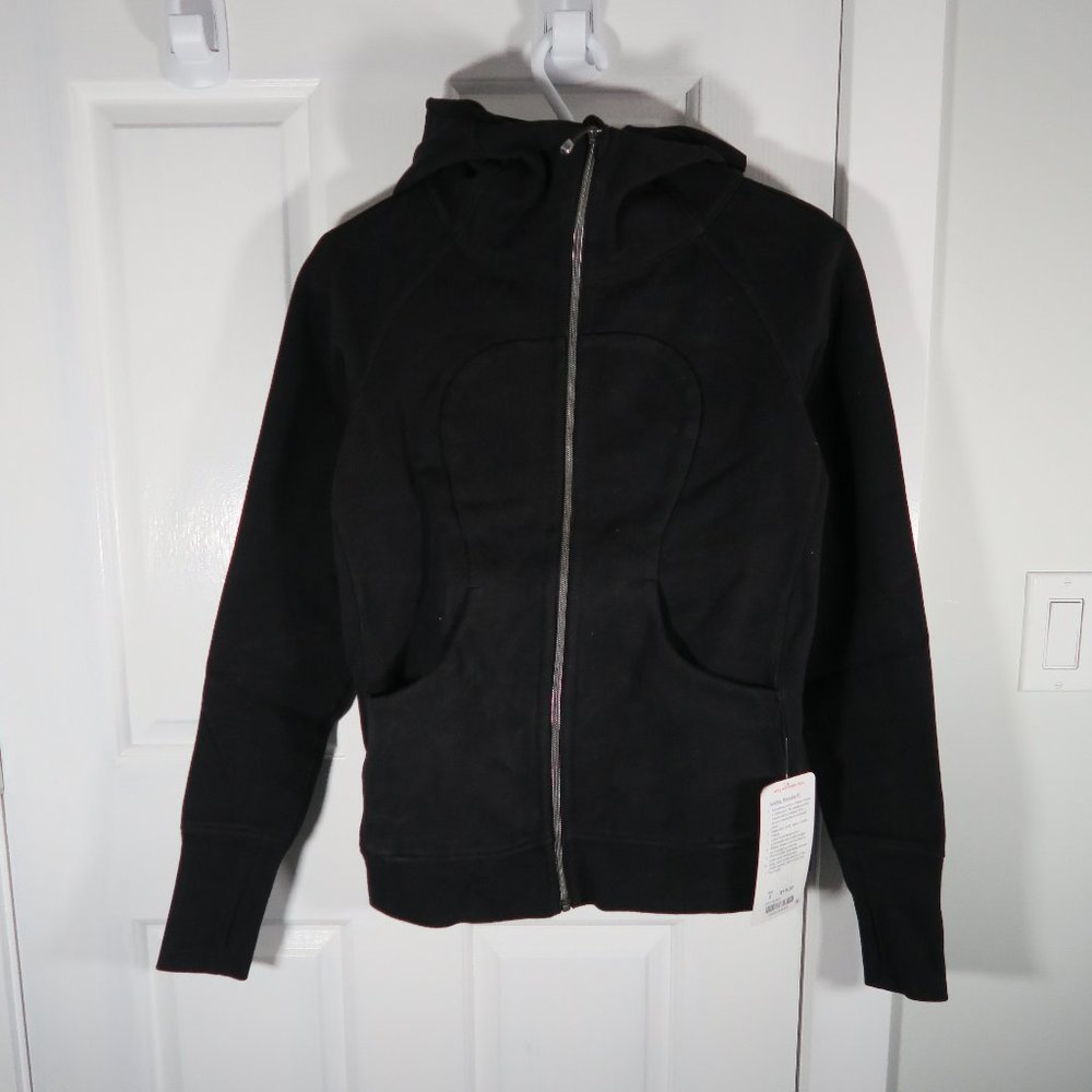 Lululemon Scuba Hoodie III, size 6, NWT